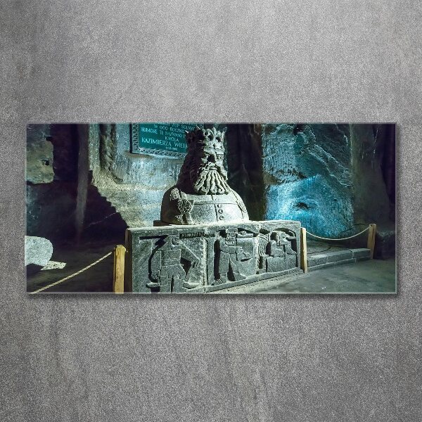 Foto en metacrilato horizontal Mina de sal