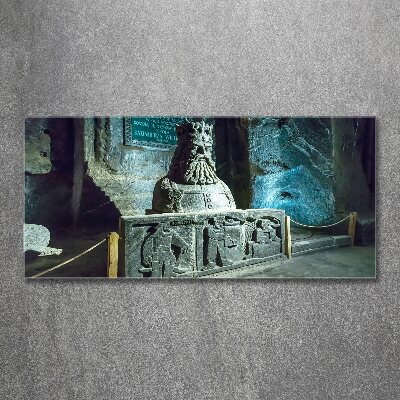 Foto en metacrilato horizontal Mina de sal