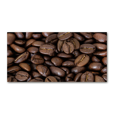 Foto en metacrilato horizontal Granos de café