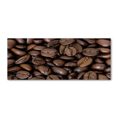 Foto en metacrilato horizontal Granos de café