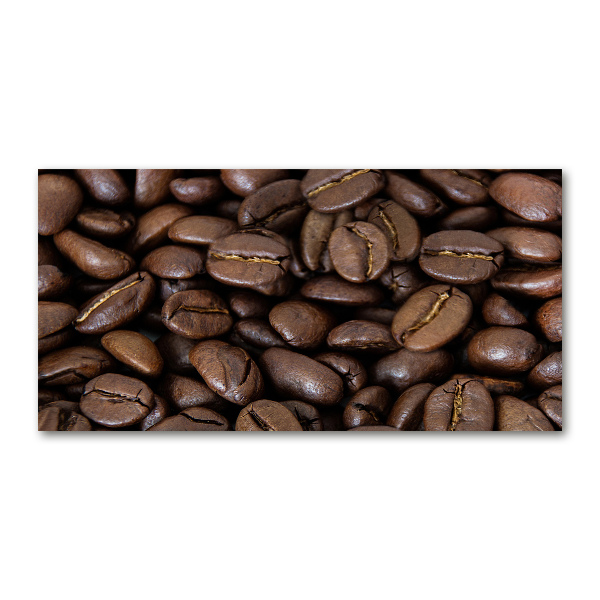 Foto en metacrilato horizontal Granos de café