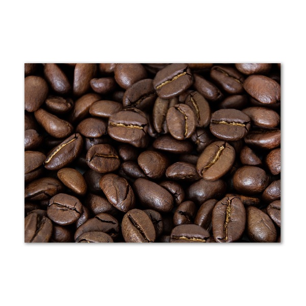 Foto en metacrilato horizontal Granos de café