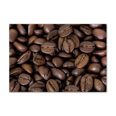 Foto en metacrilato horizontal Granos de café