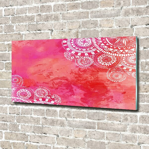 Foto en metacrilato horizontal Adornos