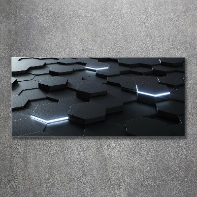 Cuadro acrílico horizontal Abstracción