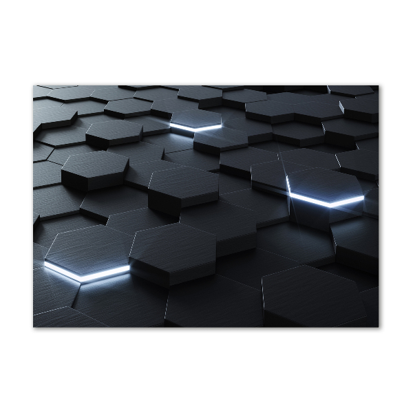 Cuadro acrílico horizontal Abstracción