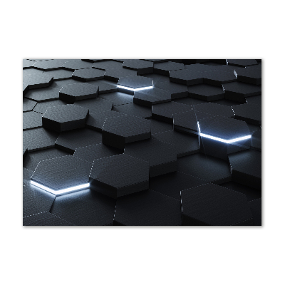 Cuadro acrílico horizontal Abstracción