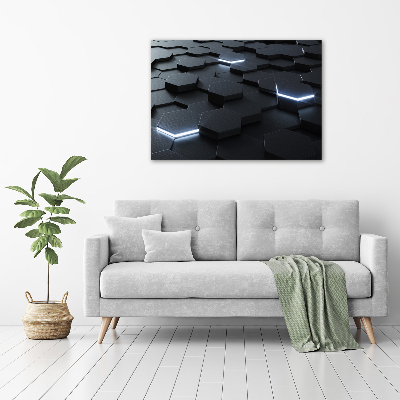 Cuadro acrílico horizontal Abstracción