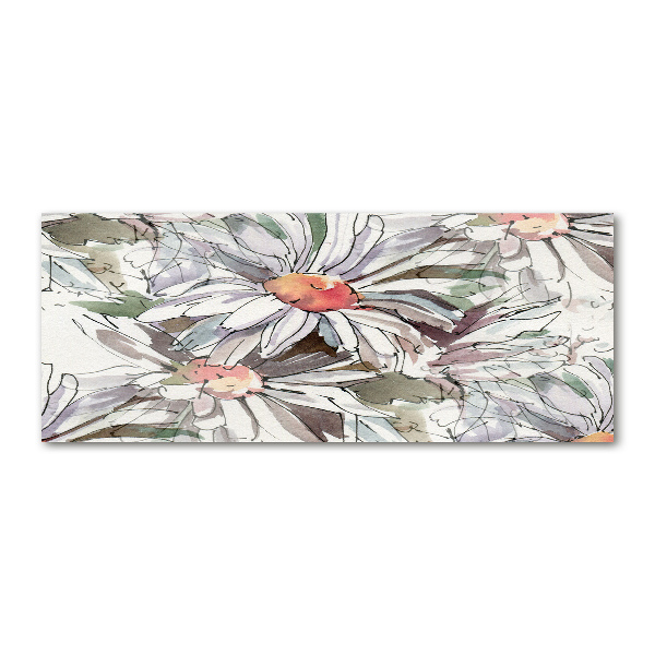 Pintura en acrílico horizontal Manzanilla