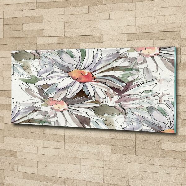 Pintura en acrílico horizontal Manzanilla