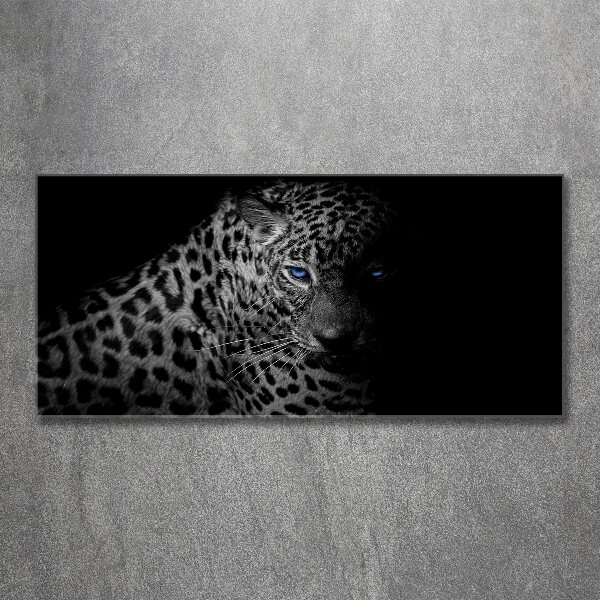 Foto en metacrilato horizontal Leopardo