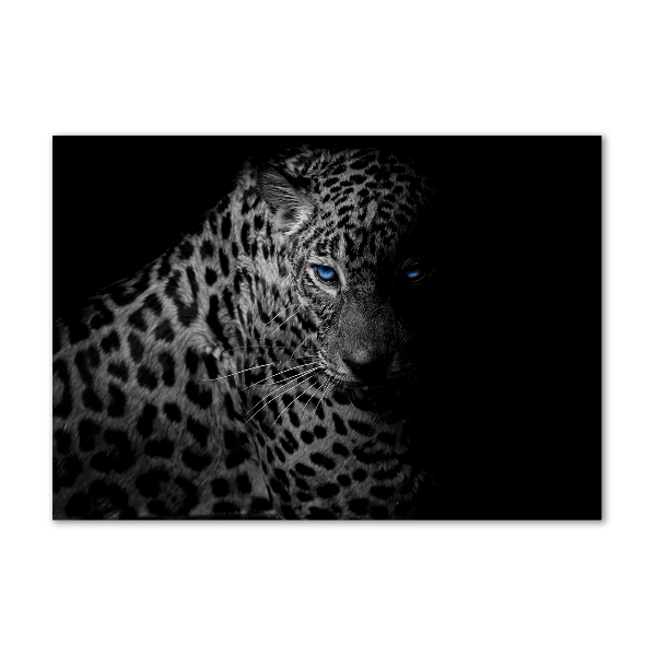 Foto en metacrilato horizontal Leopardo