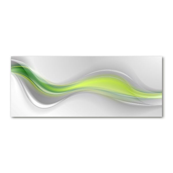 Pintura en acrílico horizontal Ondas abstractas