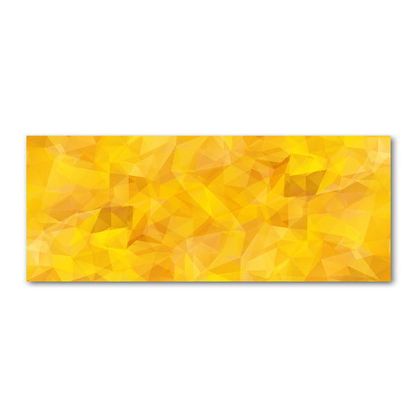 Cuadro metacrilato horizontal Triángulos abstractos