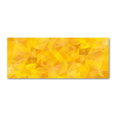 Cuadro metacrilato horizontal Triángulos abstractos