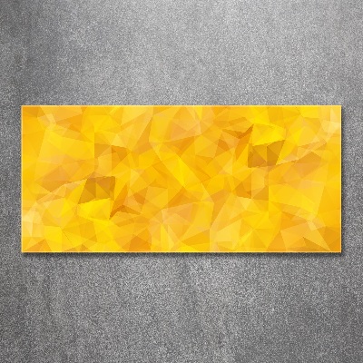 Cuadro metacrilato horizontal Triángulos abstractos