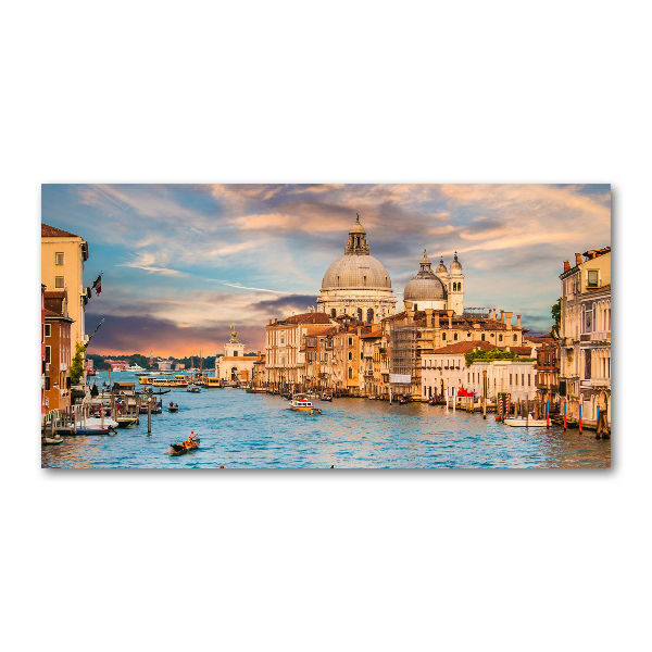Cuadro acrílico horizontal Venecia Italia