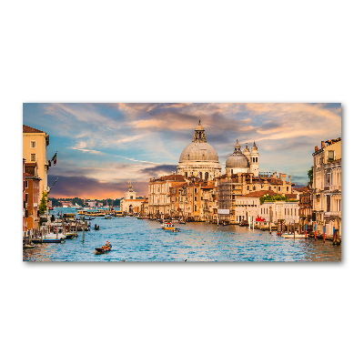 Cuadro acrílico horizontal Venecia Italia