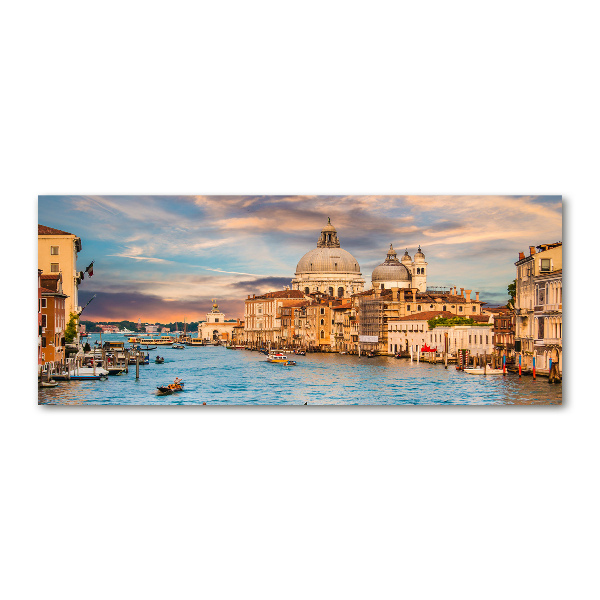 Cuadro acrílico horizontal Venecia Italia