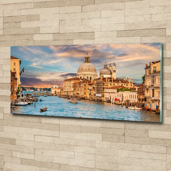 Cuadro acrílico horizontal Venecia Italia