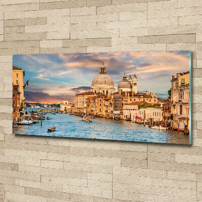 Cuadro acrílico horizontal Venecia Italia