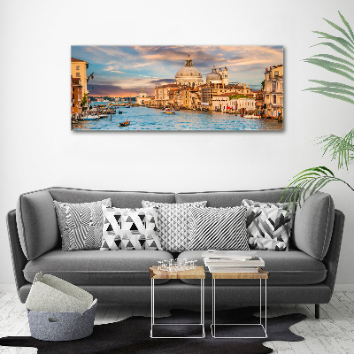 Cuadro acrílico horizontal Venecia Italia