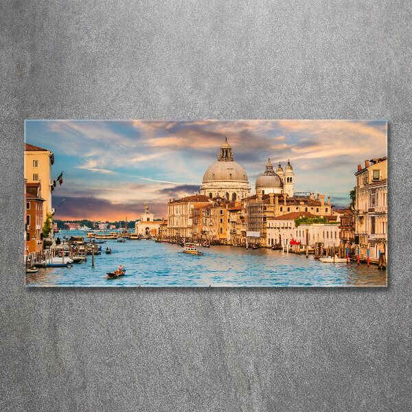 Cuadro acrílico horizontal Venecia Italia