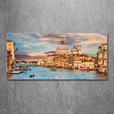 Cuadro acrílico horizontal Venecia Italia