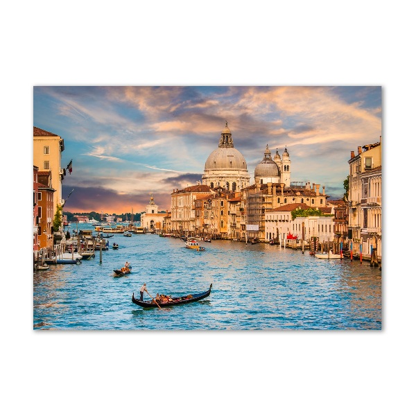 Cuadro acrílico horizontal Venecia Italia