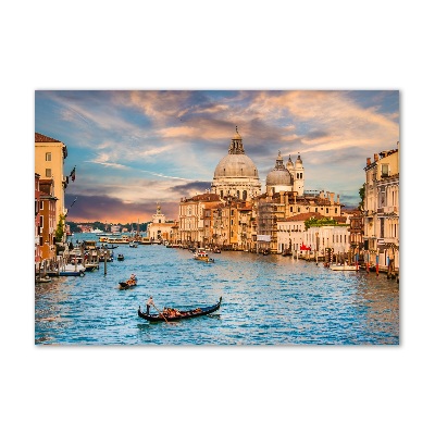 Cuadro acrílico horizontal Venecia Italia