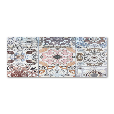 Cuadro metacrilato horizontal Azulejos de cerámica