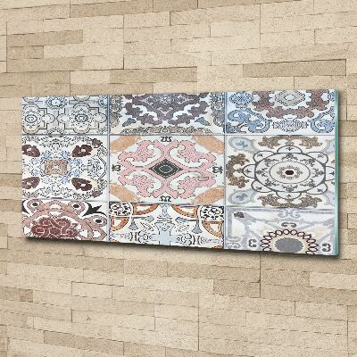 Cuadro metacrilato horizontal Azulejos de cerámica