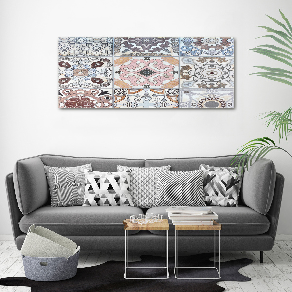Cuadro metacrilato horizontal Azulejos de cerámica