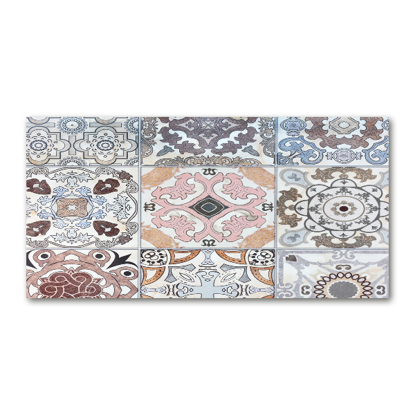 Cuadro metacrilato horizontal Azulejos de cerámica