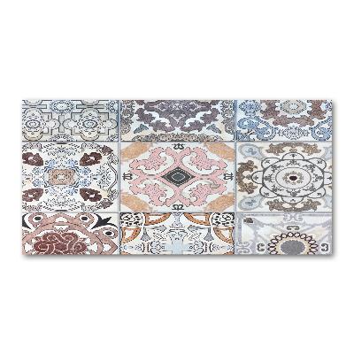 Cuadro metacrilato horizontal Azulejos de cerámica