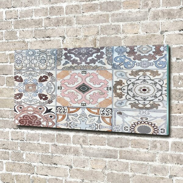 Cuadro metacrilato horizontal Azulejos de cerámica