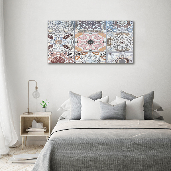 Cuadro metacrilato horizontal Azulejos de cerámica
