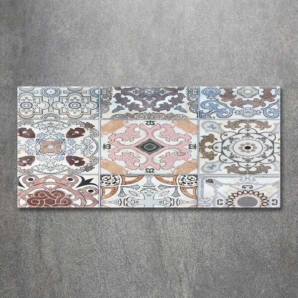 Cuadro metacrilato horizontal Azulejos de cerámica