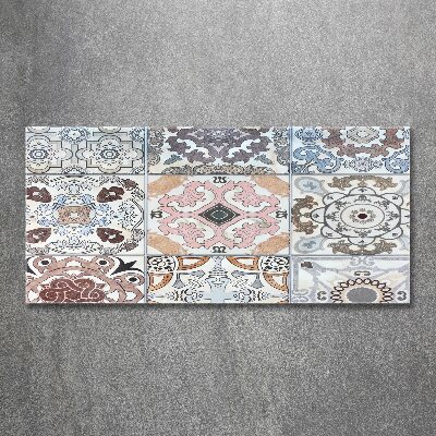 Cuadro metacrilato horizontal Azulejos de cerámica