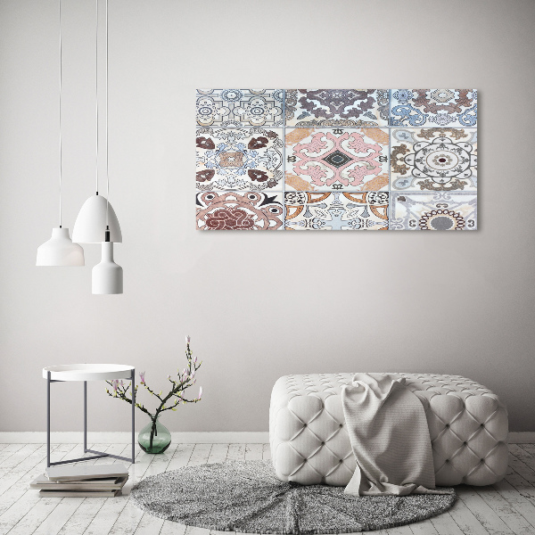 Cuadro metacrilato horizontal Azulejos de cerámica