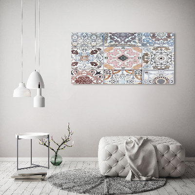Cuadro metacrilato horizontal Azulejos de cerámica