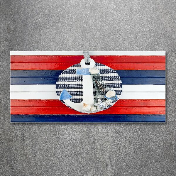 Foto en metacrilato horizontal Ancla