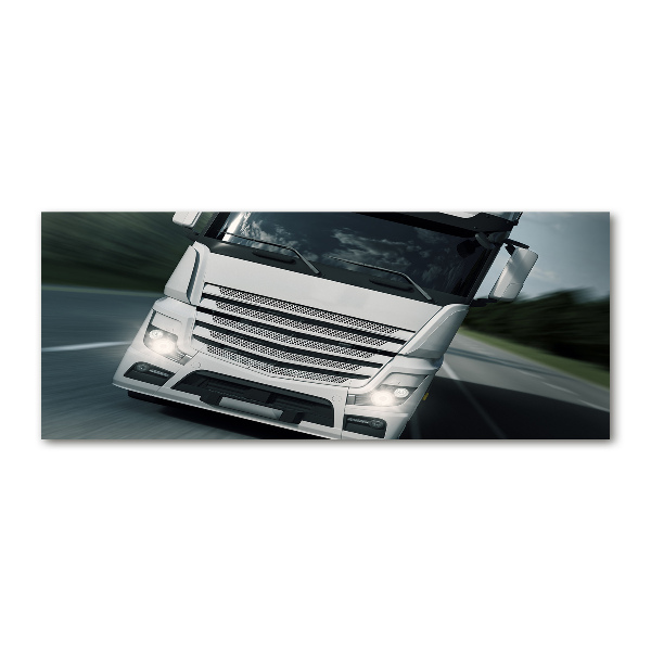 Cuadro metacrilato horizontal Camión