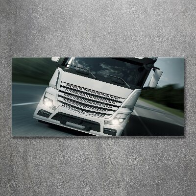 Cuadro metacrilato horizontal Camión