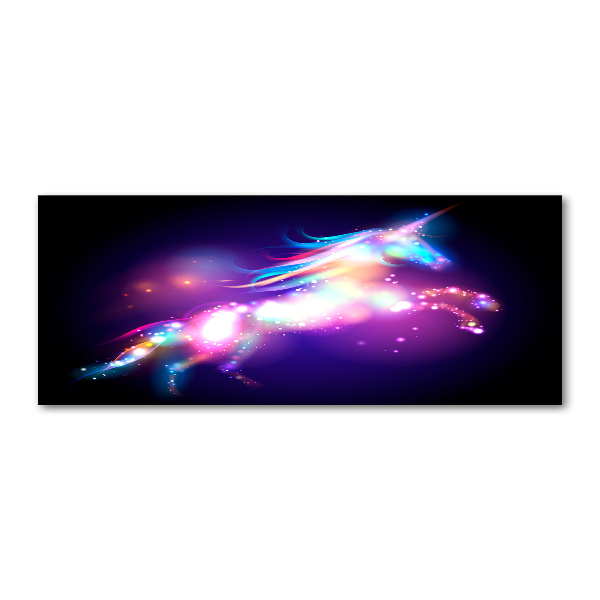 Foto en metacrilato horizontal Unicornio