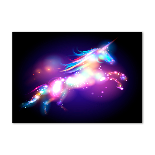 Foto en metacrilato horizontal Unicornio