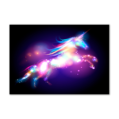 Foto en metacrilato horizontal Unicornio