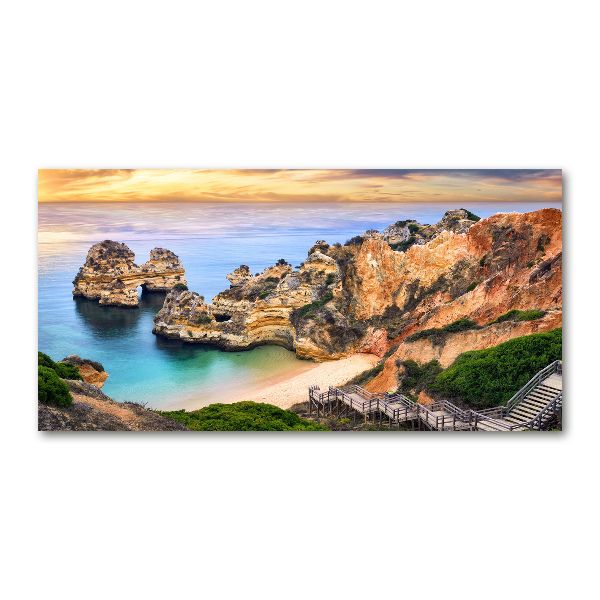 Cuadro acrílico horizontal Lagos Portugal