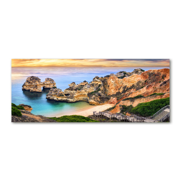 Cuadro acrílico horizontal Lagos Portugal