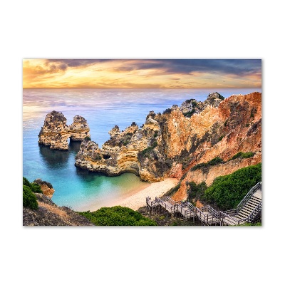Cuadro acrílico horizontal Lagos Portugal